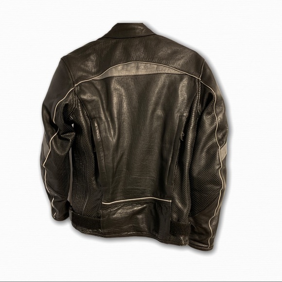 Women’s Armored Leather Jacket Zip-out Liner Heavy - Picture 2 of 11